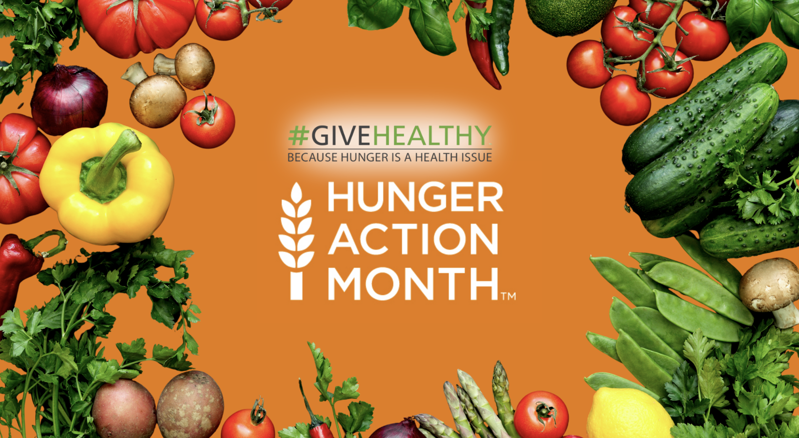 Hunger Action Month 2025 Image